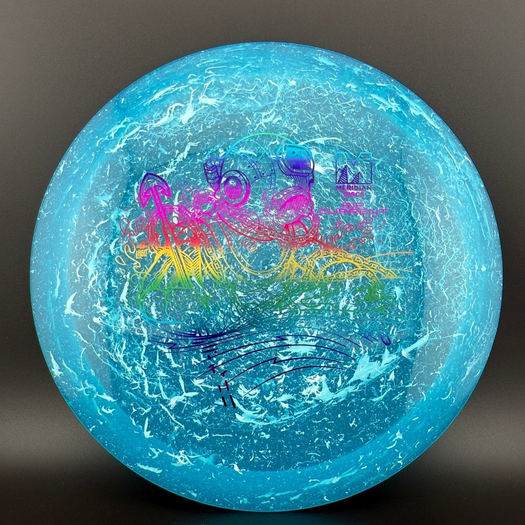 Marbled Clarus Rip Current Disc Golf Driver