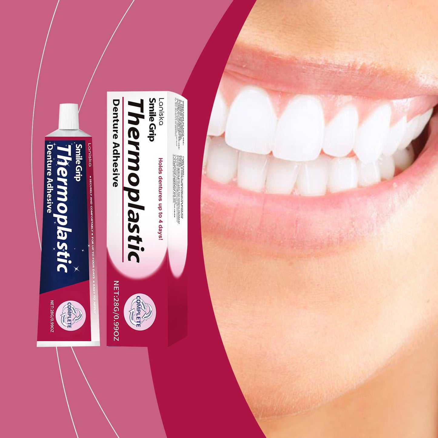 Denture Fixing Adhesive - Korvel