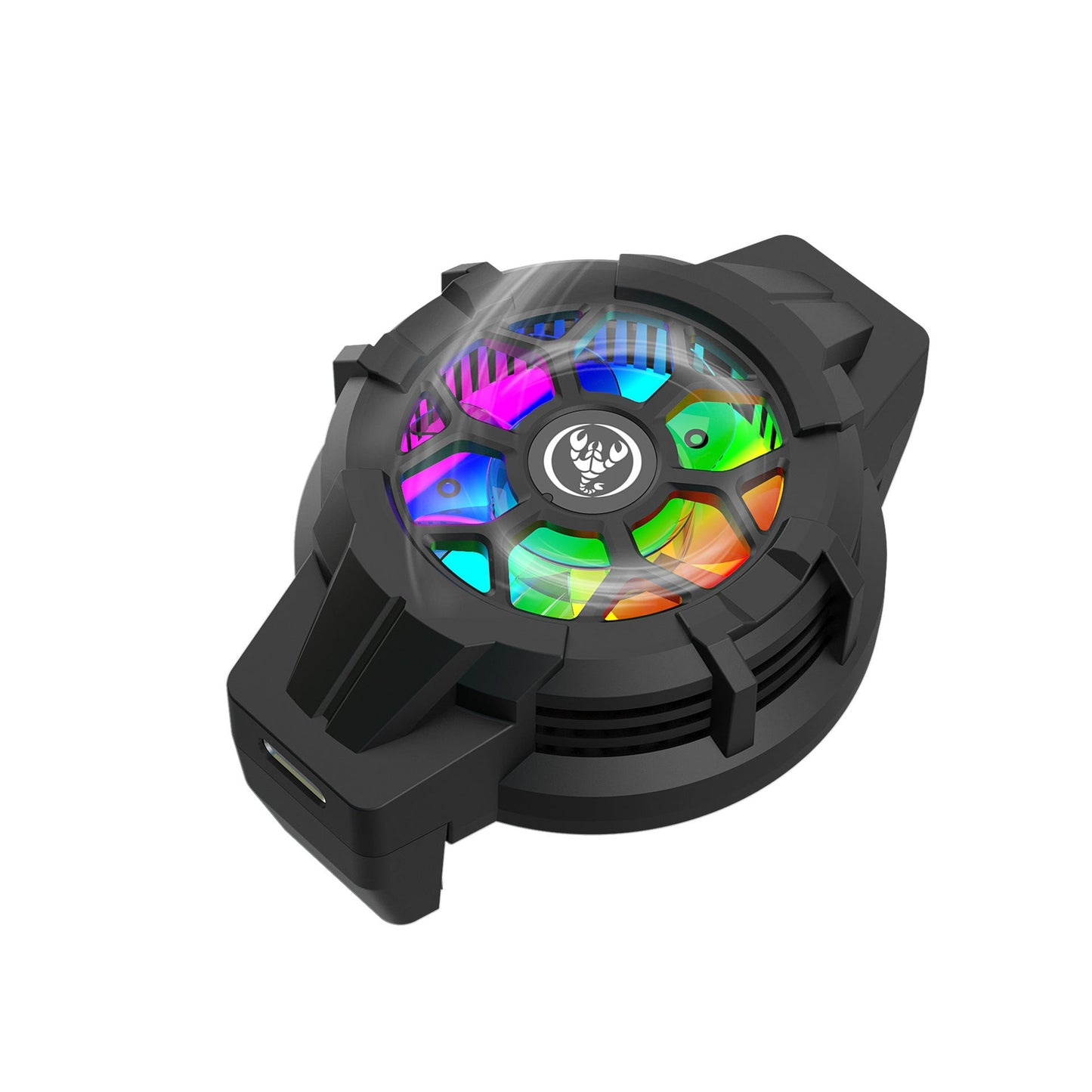 Extreme Wind Cooling Semiconductor Heat Dissipation Gaming Phone Original Heat Dissipation Clip Game Back Cooling - Korvel