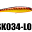 SeaKnight SK034 Señuelo de Pesca Tipo Lápiz - 14.5g 90mm Superficie