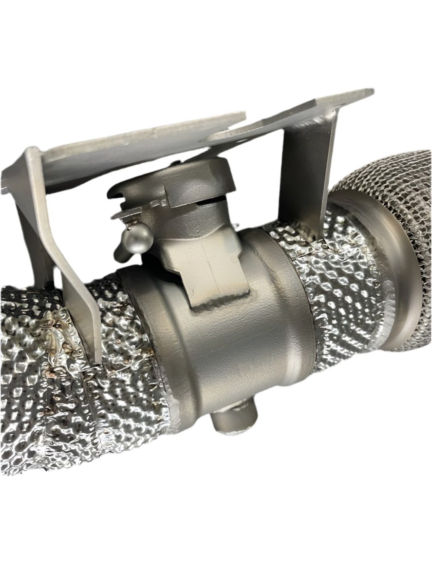 SPDZ1 Ultra Edition X-Pipe Exhaust System for Corvette C8 Stingray (AFM/NPP) - Korvel