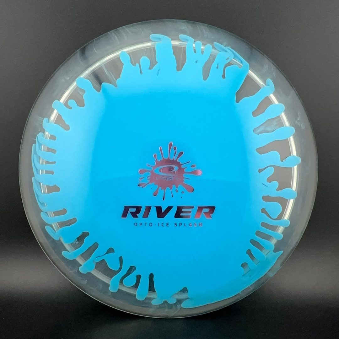 Opto-Ice Splash River - Disco de Golf Driver de Primera Calidad