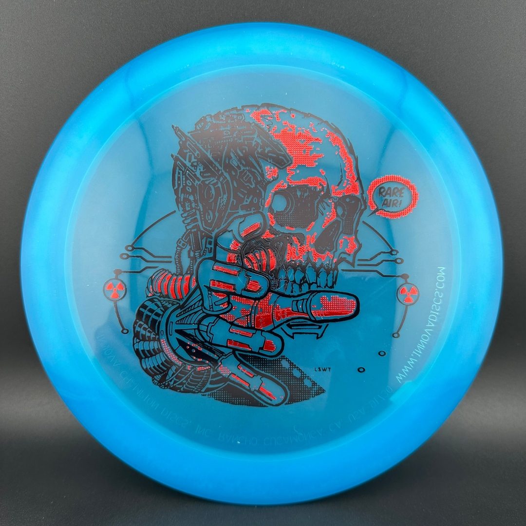 Limited Edition Gummy C-Blend Aztec Driver - [STRATUS] FEAR V1 by Les White - Korvel