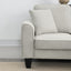 [VIDEO provided] [New] 108*85.5" Modern U Shape Sectional Sofa 7 Seat Fabric Sectional Sofa Set - Korvel
