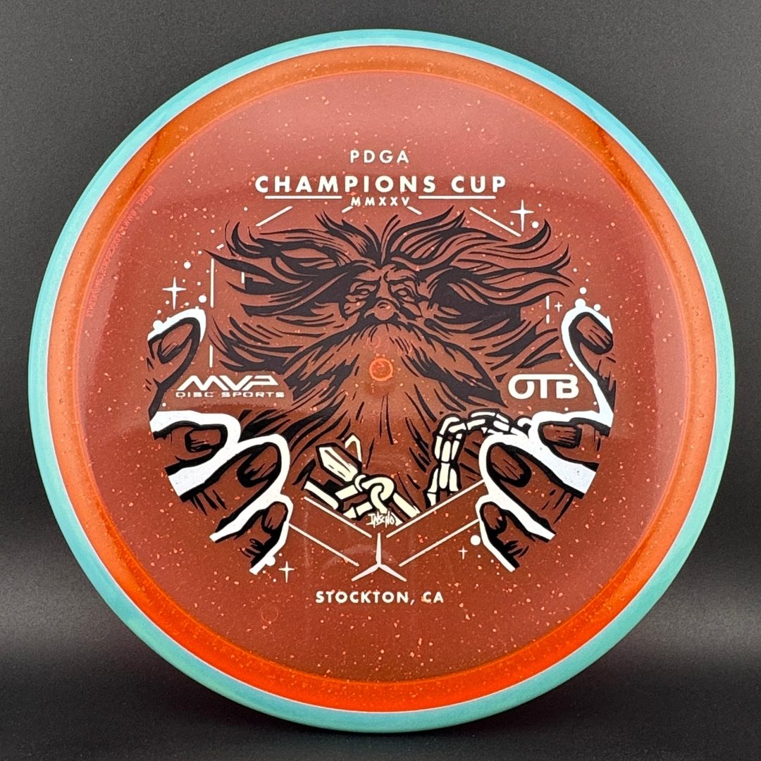 Particle Glow Proton Hex - Champions Cup 2025