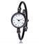Montre à quartz élégante pour femmes avec design de bracelet ouvert