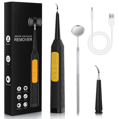 Home 3-Speed Electric Tooth Cleaner USB Charging To Remove Tartar And Calculus Oral Care Tool Tooth Cleaner - Korvel