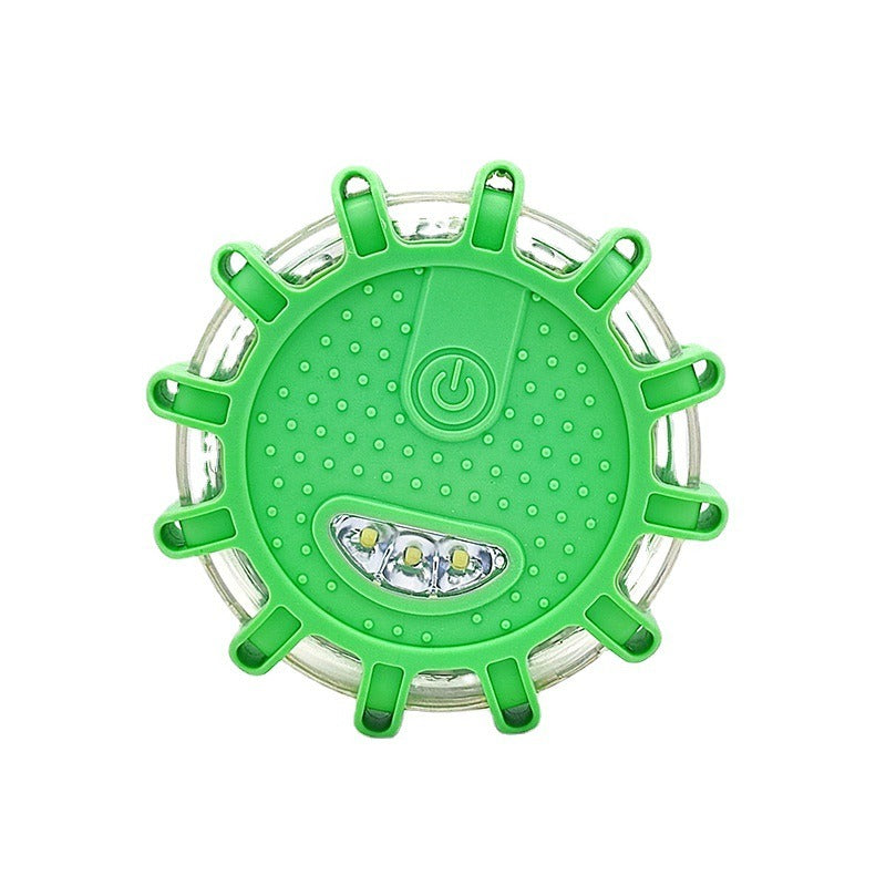 Lampe de signalisation d'urgence magnétique - Lampe stroboscopique LED