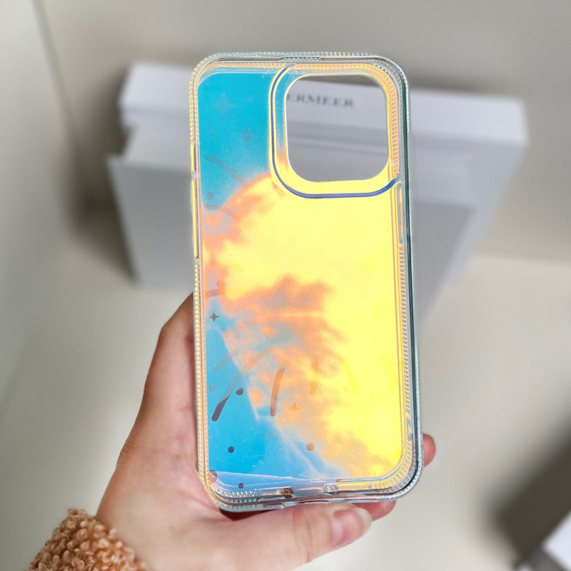 Star Fireworks Colorful iPhone 13 Apple 12 Case 14pro max - Korvel