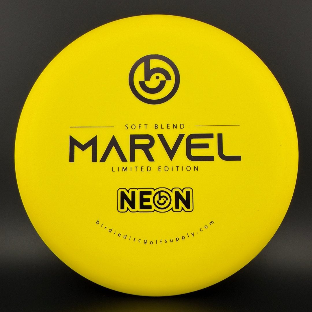 Putter de Disc Golf Soft Blend Neon Marvel