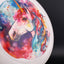 Gold Bolt - DecoDye - Unicorn Disc Golf Driver