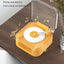 Retro Atomic Vinyl Bluetooth Speaker Hif Sound Long Battery Life Mini Record Player Rotary Speaker with Built-in Battery - Korvel