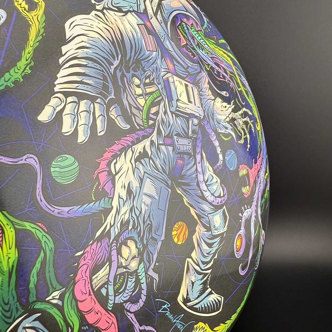 ESP SuperColor Buzzz - Brian Allen Astronaut Edition