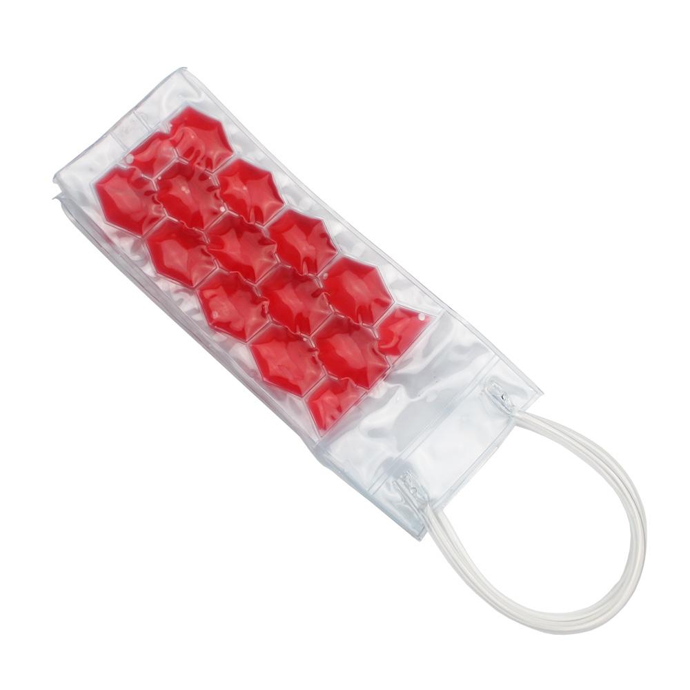 Rapid Ice Wine Cooler PVC Beer Bag Outdoors Ice Gel  Picnic CoolSacks Wine Cooler Chillers Frozen  Bottle - Korvel