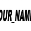 New Car Sticker User Name Custom Personalized Vinyl Decals Motorcycle For Customization Needs Remarks Car Sticker - Korvel