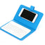 Portable PU Leather Wireless Keyboard Case for iPhone Protective Mobile Phone with Bluetooth Keyboard For IPhone Android Phone - Korvel