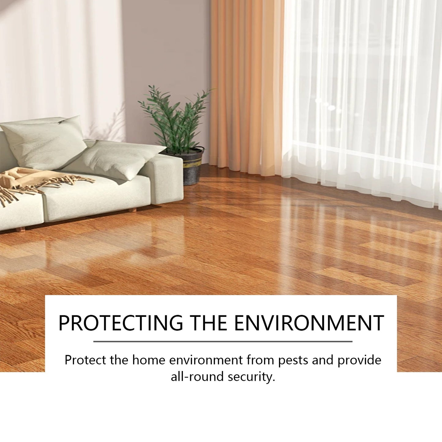 Premium Anti-Fly Floor Cleaner with Fresh Fragrance