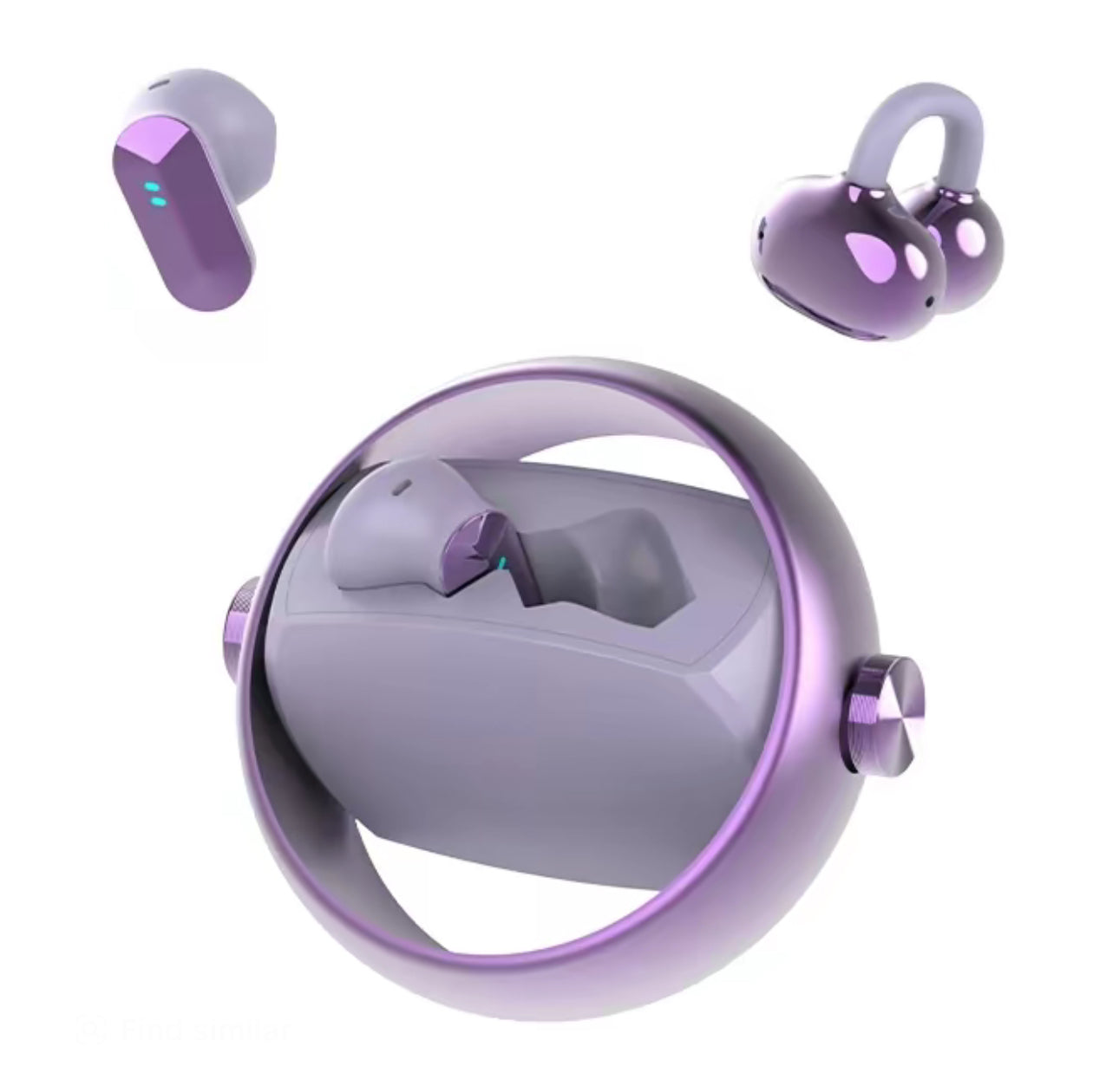 DualTune Bluetooth Earphones - Korvel