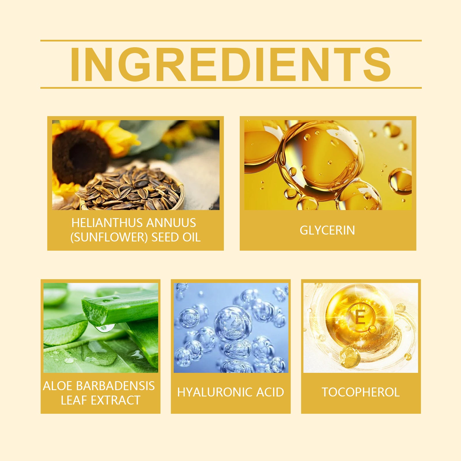 Sunflower Moisturizing Gel Moisturizing Face Essence Repair Gentle And Soothing After Sun Treatment - Korvel