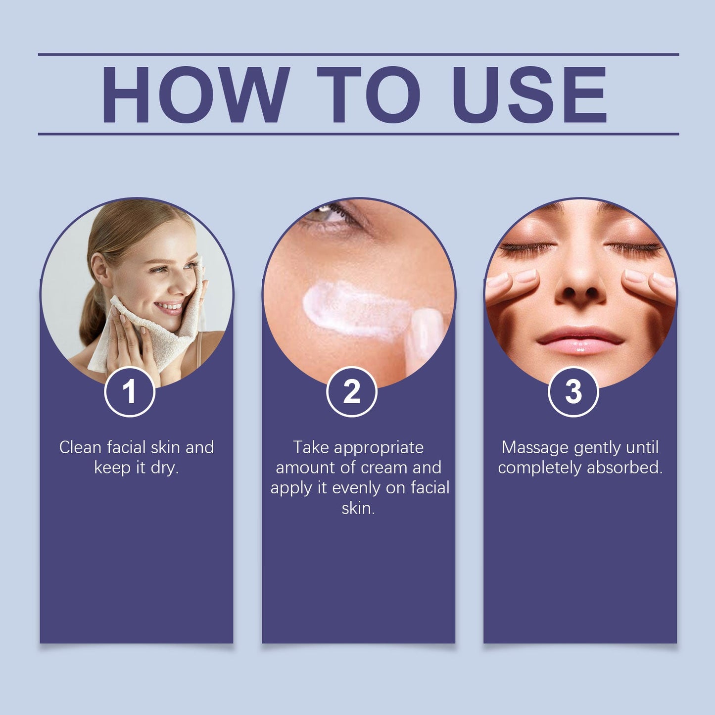 Facial Moisturizer, Hydrating And Moisturizing Facial Skin Firming Hydrating And Brightening Repair Cream - Korvel