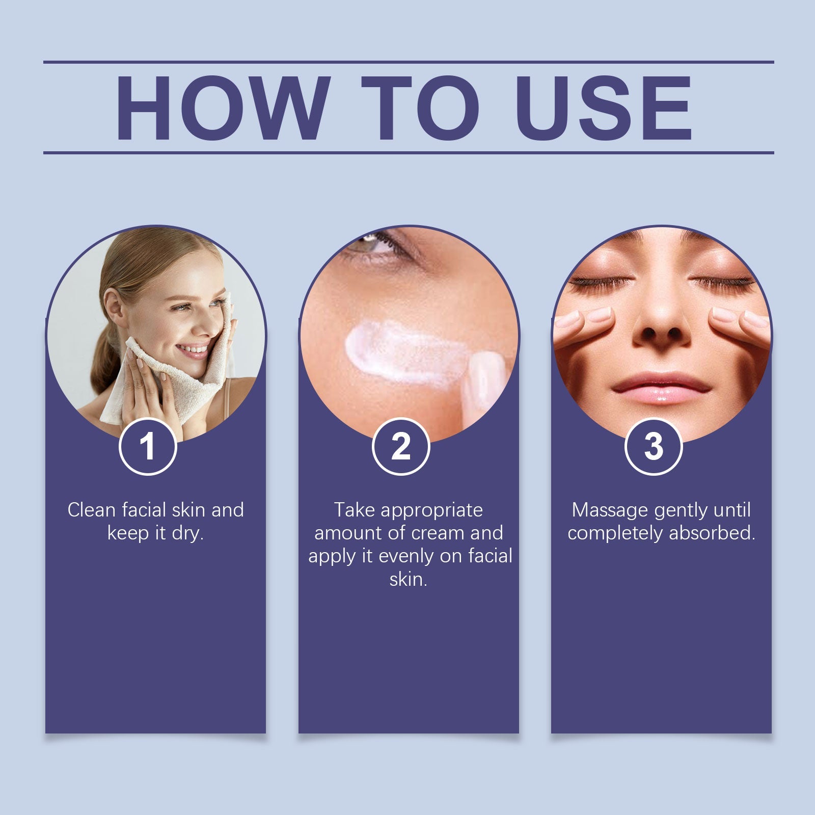 Facial Moisturizer, Hydrating And Moisturizing Facial Skin Firming Hydrating And Brightening Repair Cream - Korvel