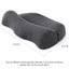 Bed Side Sleeping Pillow Neck Pain Relief Ergonomic Cervical Memory Foam Pillow - Korvel