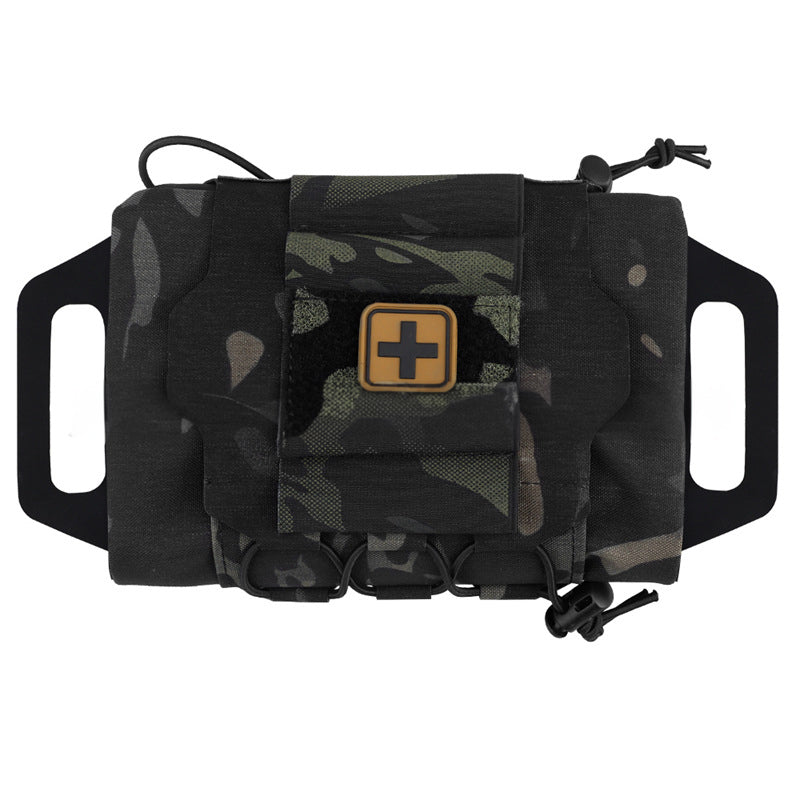 Pochette Médicale Tactique pour Aventures en Plein Air