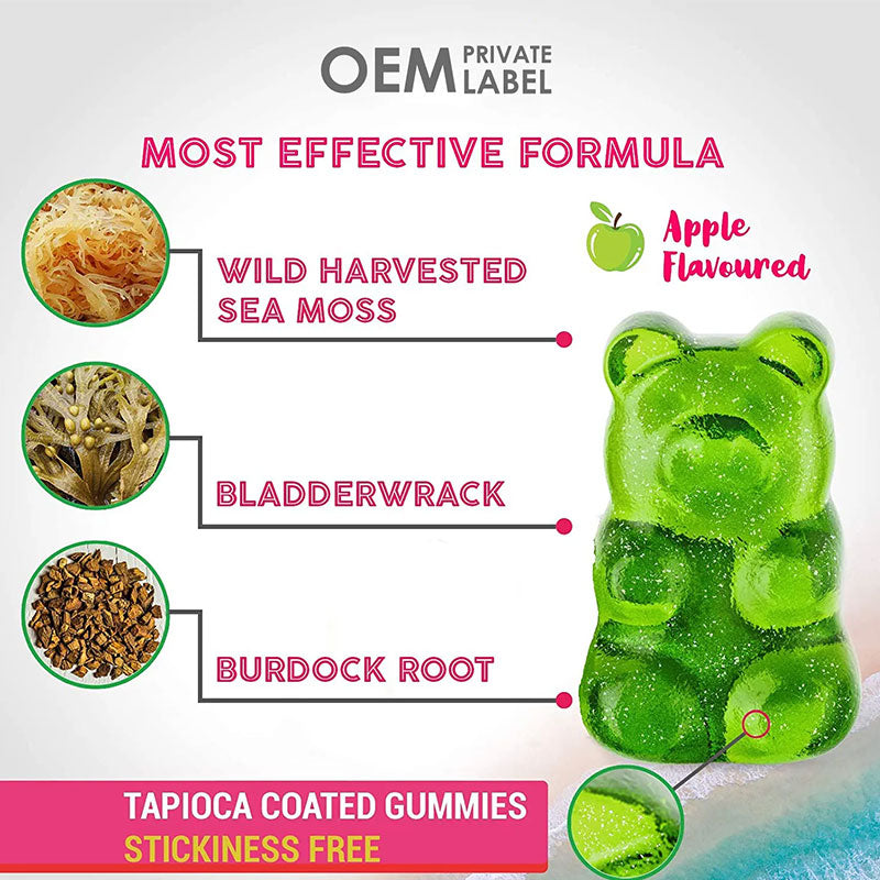 Seaweed gummies Seaweed gummies Vitamin gummies - Korvel