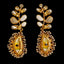Retro Devil's Eye Nose Mouth Earrings Oil Drip for Women Jewelry Heavry Metal 2024 New Europe High Quality Eegant Gifts - Korvel