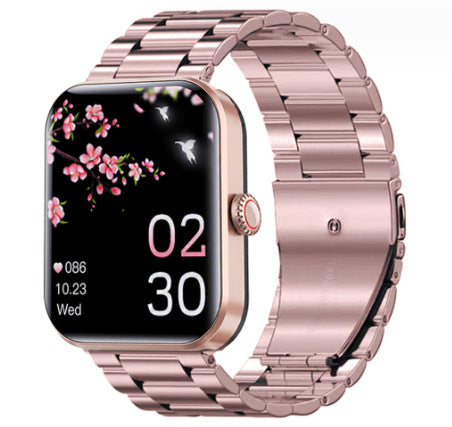 F57L Premium Smart Watch with Heart Rate Monitoring