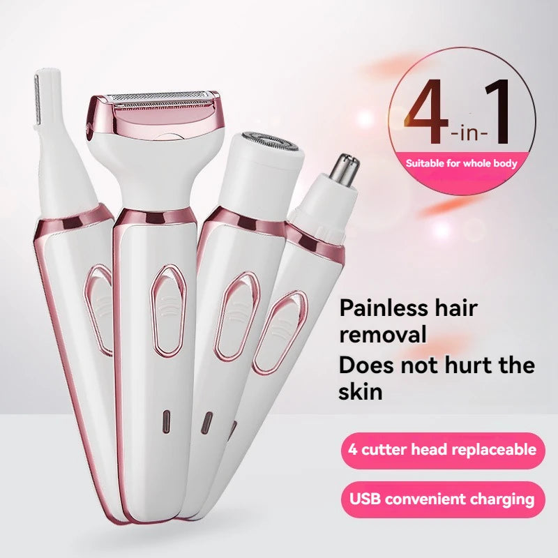 Portable Multi-Functional Hair Removal Device