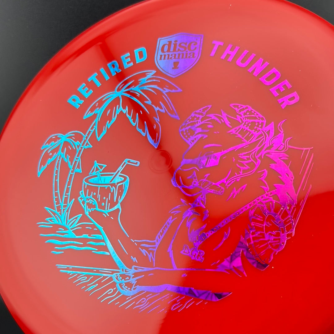 S-Line CD1 - Retired Thunder Disc Golf Driver