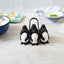 Penguin - Shaped Egg Cooker   Multifunctional Egg Cooker & Fridge Storage Holder - Korvel