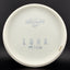 White ESP Luna Disc Golf Putter - Dyer's Delight