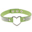 Collar de Rhinestone en Forma de Corazón Harajuku