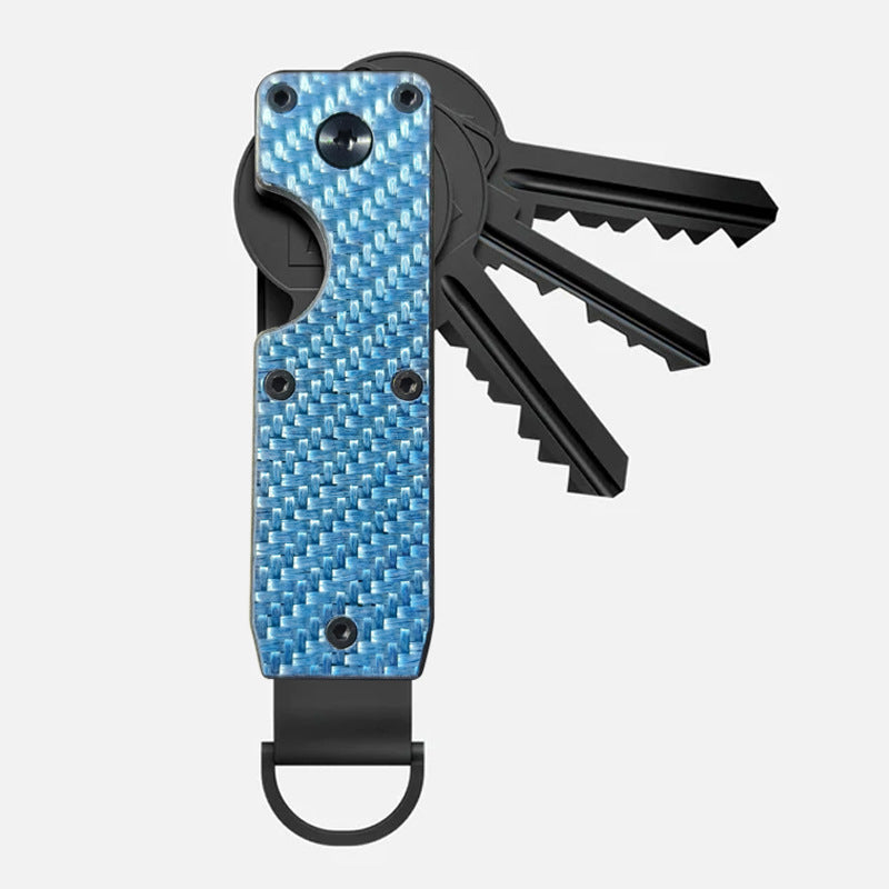 Keychain metal keychain aluminum alloy key storage keyclip - Korvel