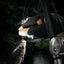 1 Pair Right and Left Multifunctional Gloves Outdoor Hiking Fingerless Gloves with LED Light Waterproof Flashlight Gloves - Korvel