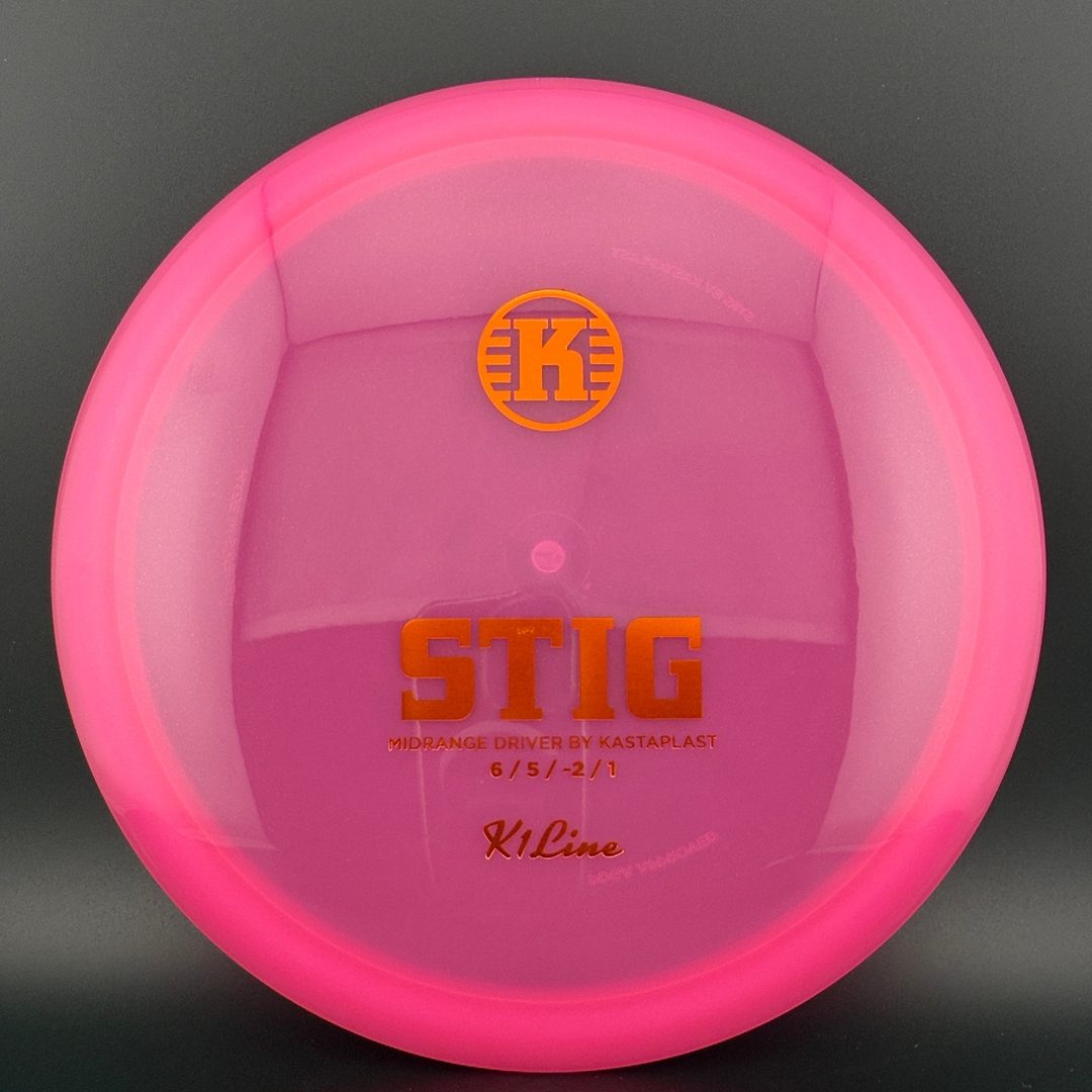 Kastaplast K1 Stig Disco de Golf Midrange