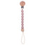 Infant and toddler products, beech wood pacifier clip, soothing wood octagonal pacifier, anti drop chain - Korvel