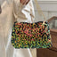 Sequin Removable Strap Shoulder Bag - Korvel