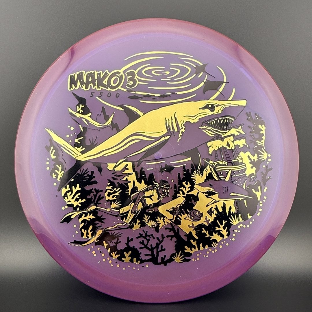 Champion Mako3 - Riptide Reef Disc Golf Disc