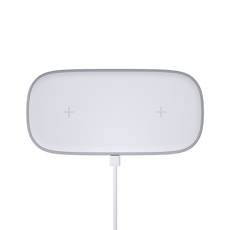 2-in-1 Dual Wireless Charger for Huawei and Samsung Phones