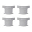 4Pcs Heavy Duty Bed Sheet Grippers for Secure Fitting