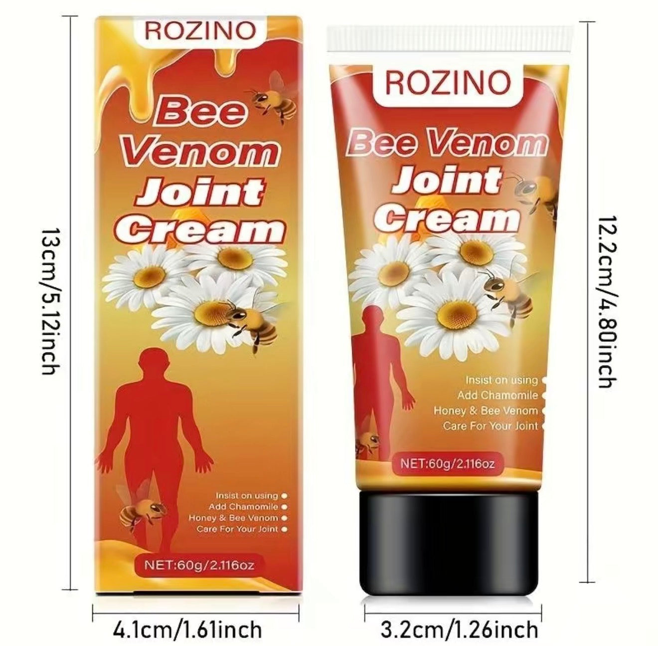 Crème de soin articulaire HoneyFlex