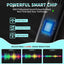Charging case wireless lavalier microphone 1-to-2 live broadcast 2.4G noise cancelling microphone - Korvel