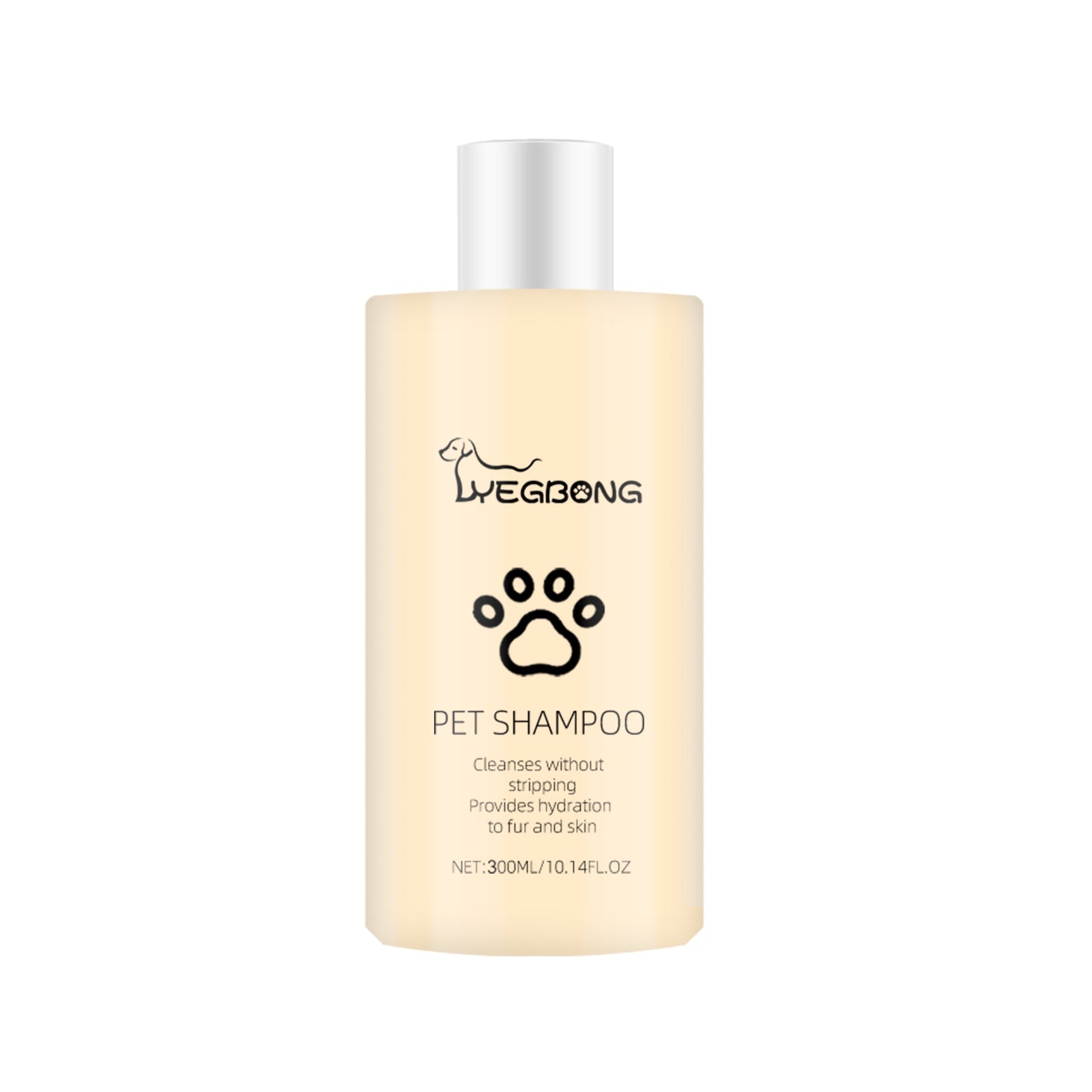 Pet Shampoo, Gentle Cleansing Of Pet Cat And Dog Hair With Smooth Unknotted Shampoo - Korvel