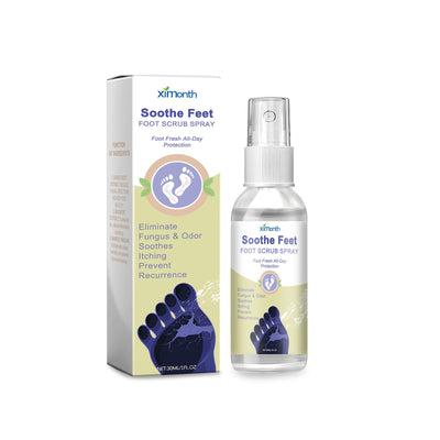 Foot Repair Spray Relieves Dryness, Peeling, Itchy Feet, Removes Dead Skin, Calluses, Moisturizes And Removes Odors - Korvel