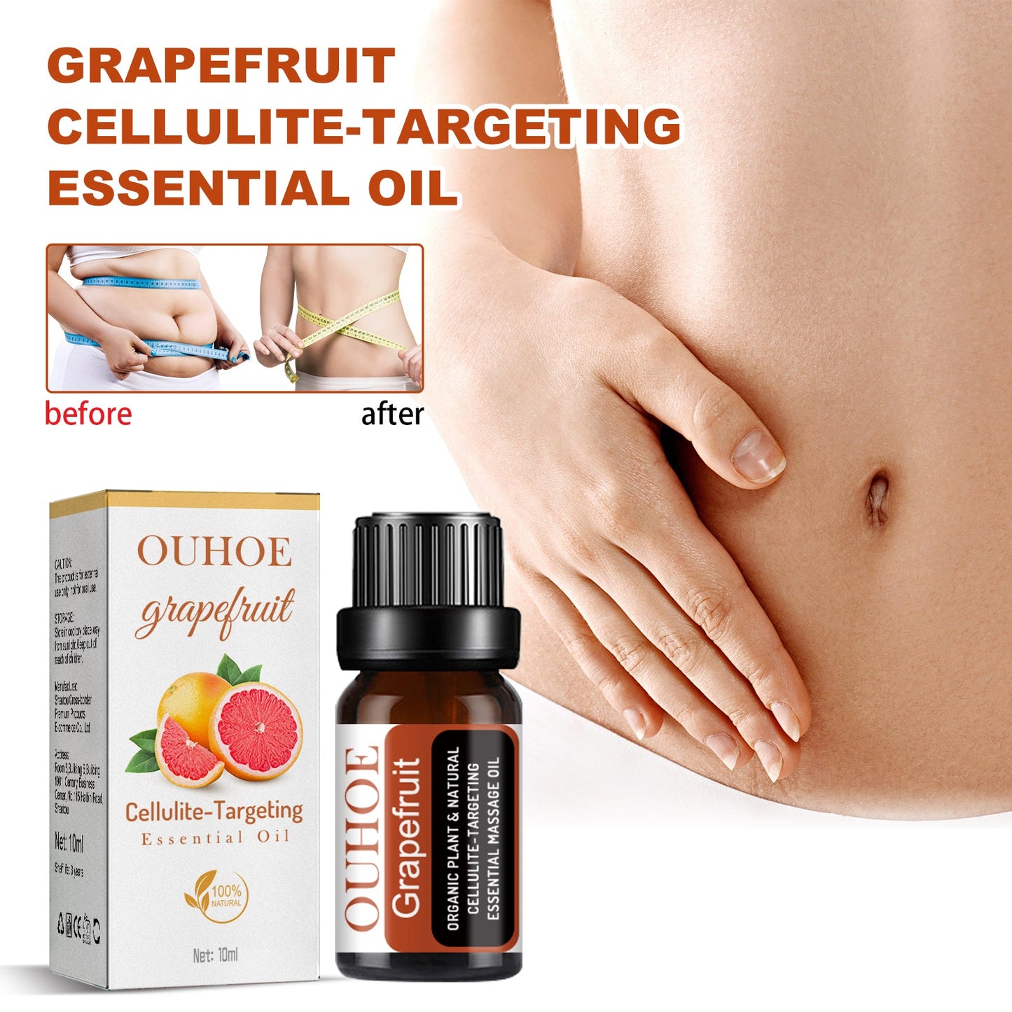 Grapefruit Body Shaping Essential Oil