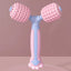 Manufacturers Wholesale Gym Stick Body Relax Tool Muscle Roller Sticks Yoga Y-Shape Massage Stick - Korvel
