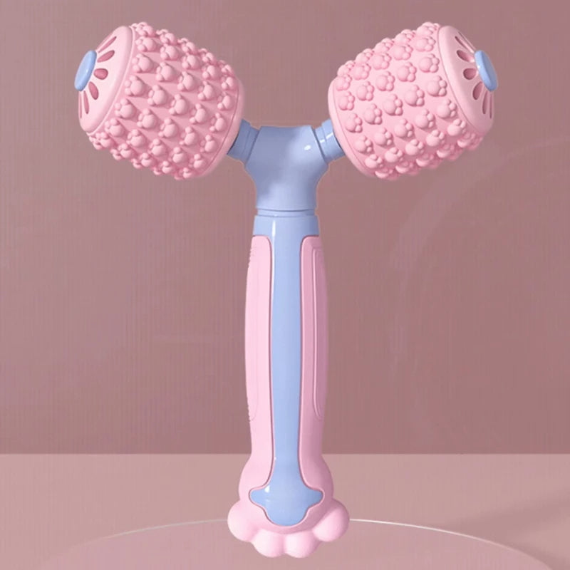 Manufacturers Wholesale Gym Stick Body Relax Tool Muscle Roller Sticks Yoga Y-Shape Massage Stick - Korvel